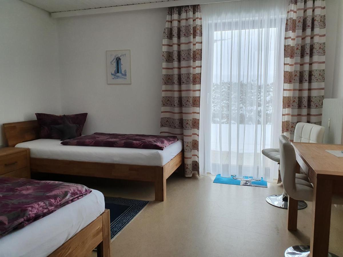 Doppelzimmer "Waldhuette" Bischofsmais Quarto foto